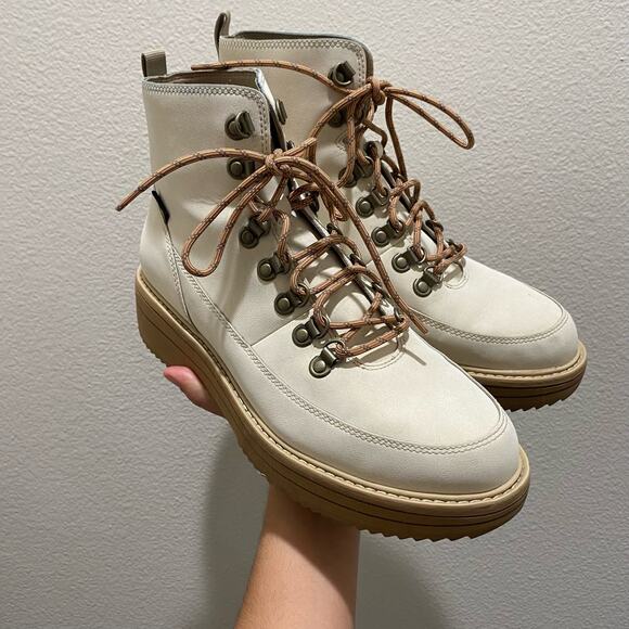 Teva Midform Lace up Boot in White Swan sz US 11 - Picture 11 of 11